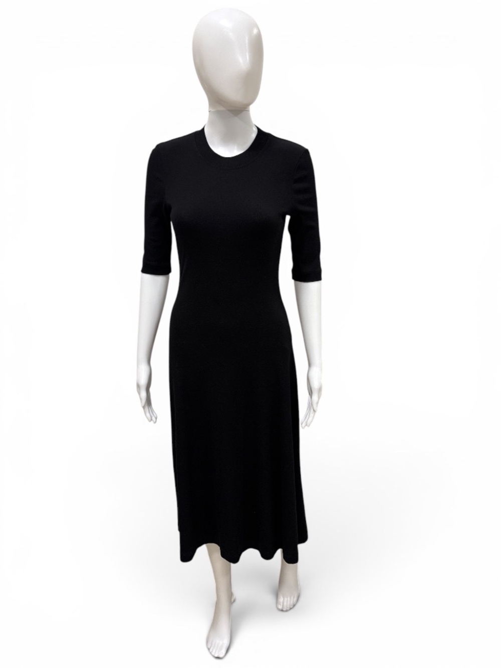 Rosetta Getty Black Dress